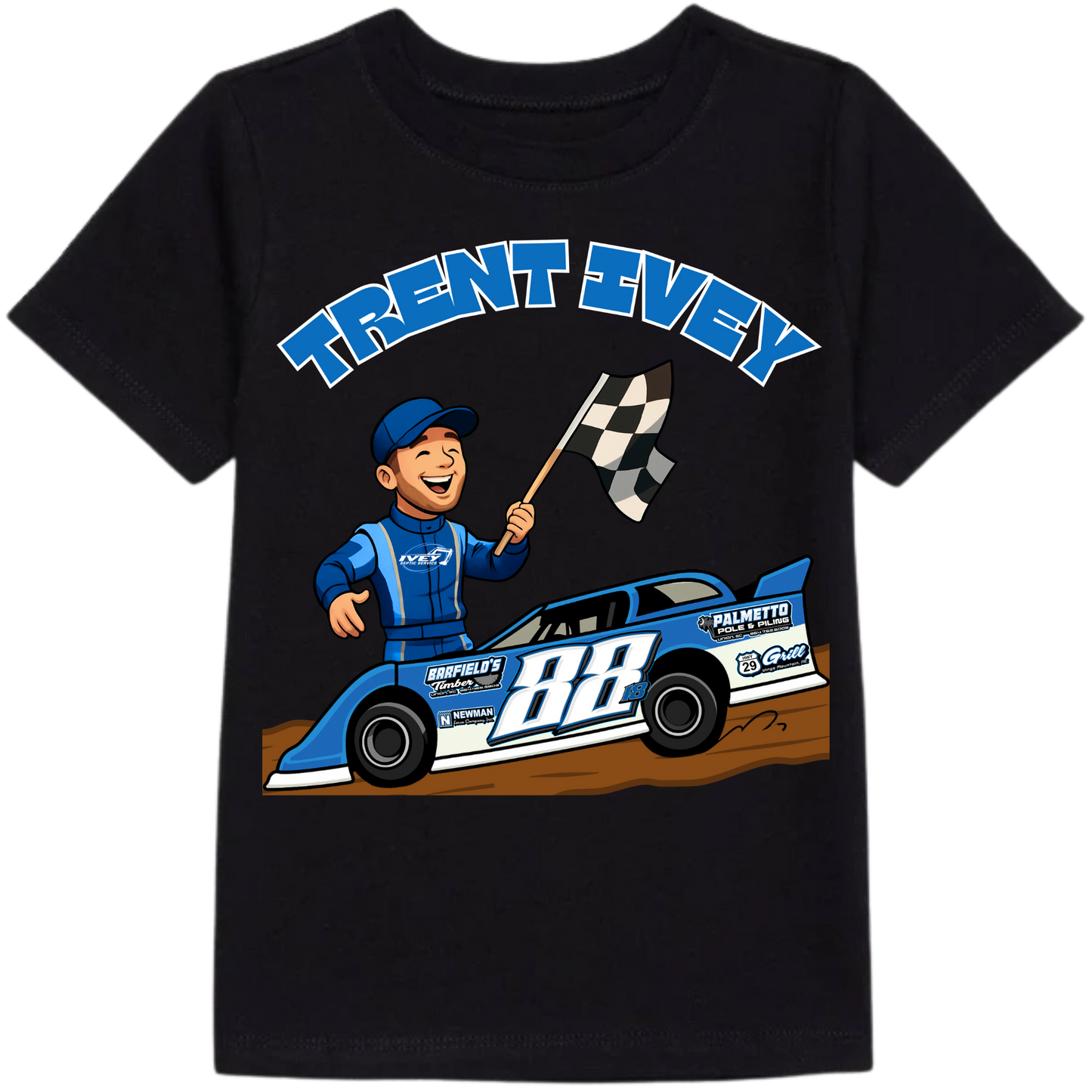 Black 88 Kids Tee/Onesies