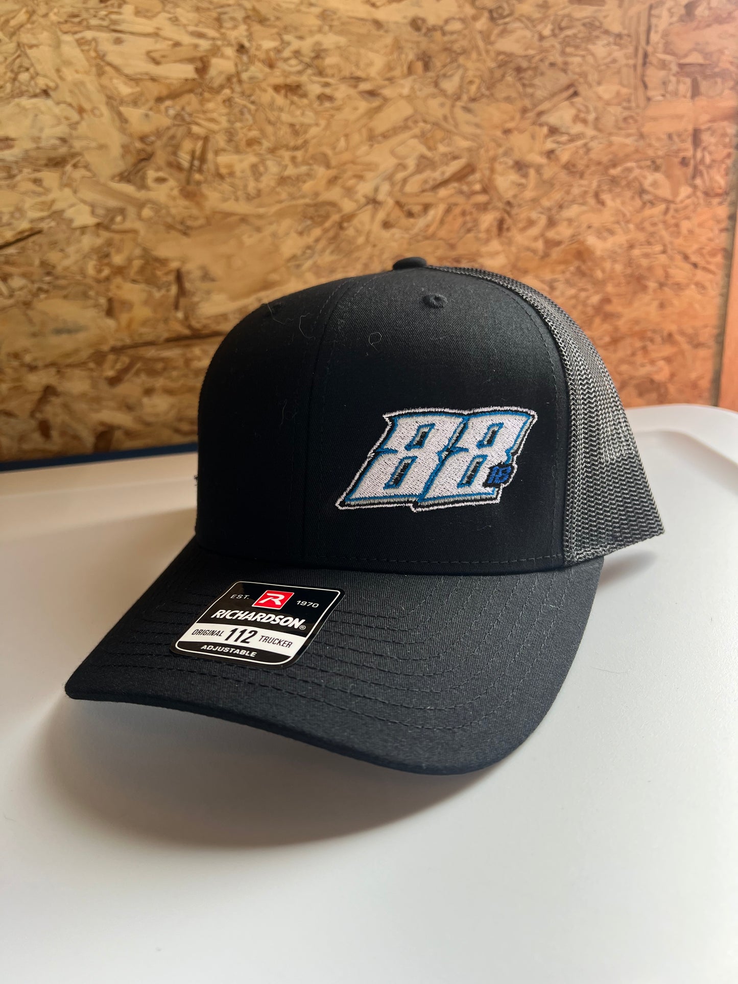 Black Richardson 112 Hat